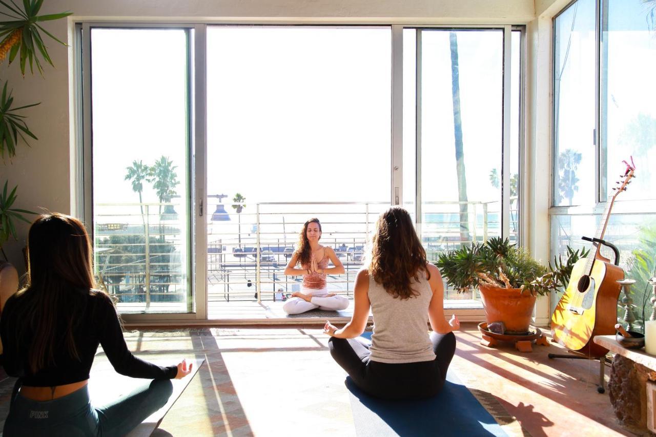 Ocean Front Vortex Female Hostel Private Rooms Free Bikes Los Angeles Exterior photo