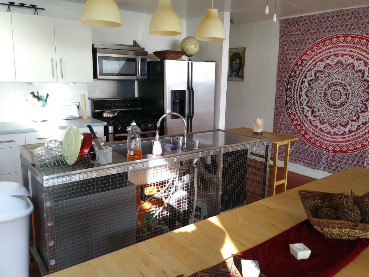 Ocean Front Vortex Female Hostel Private Rooms Free Bikes Los Angeles Exterior photo